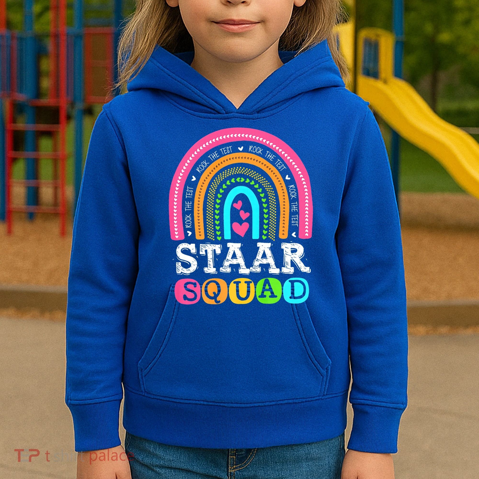 Funny Test STAAR Day Mode On Teacher Testing Ideas School Kids Hoodie