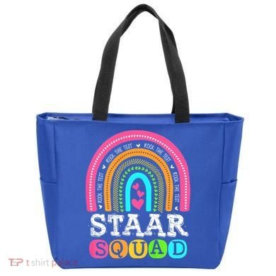 Funny Test STAAR Day Mode On Teacher Testing Ideas School Tote Bag