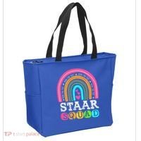 Funny Test STAAR Day Mode On Teacher Testing Ideas School Tote Bag thumb 2