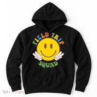 Field Trip Squad Smiley Face School Hoodie thumb 0