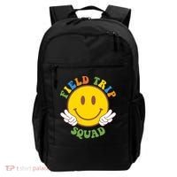 Field Trip Squad Smiley Face School Backpack thumb 0