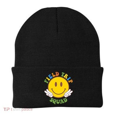 Field Trip Squad Smiley Face School Beanie