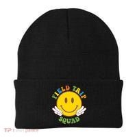Field Trip Squad Smiley Face School Beanie thumb 0