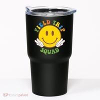 Field Trip Squad Smiley Face School Tumbler thumb 0