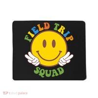Field Trip Squad Smiley Face School Mousepad thumb 0
