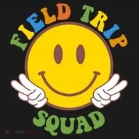 Field Trip Squad Smiley Face School Women's Tank Top thumb 5