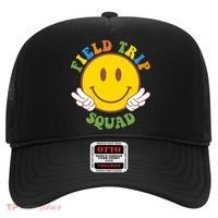 Field Trip Squad Smiley Face School Hat thumb 0