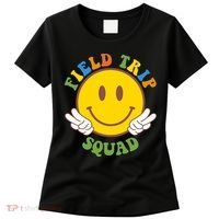 Field Trip Squad Smiley Face School Women's T-Shirt thumb 0