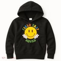 Field Trip Squad Smiley Face School Kids Hoodie thumb 0