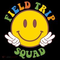 Field Trip Squad Smiley Face School Kids Hoodie thumb 5