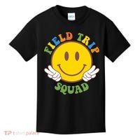 Field Trip Squad Smiley Face School Kids T-Shirt thumb 0