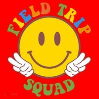 Field Trip Squad Smiley Face School Santa Hat thumb 1