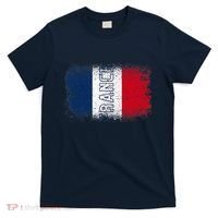 France Team Sports Soccer French Flag Jersey T-Shirt thumb 0