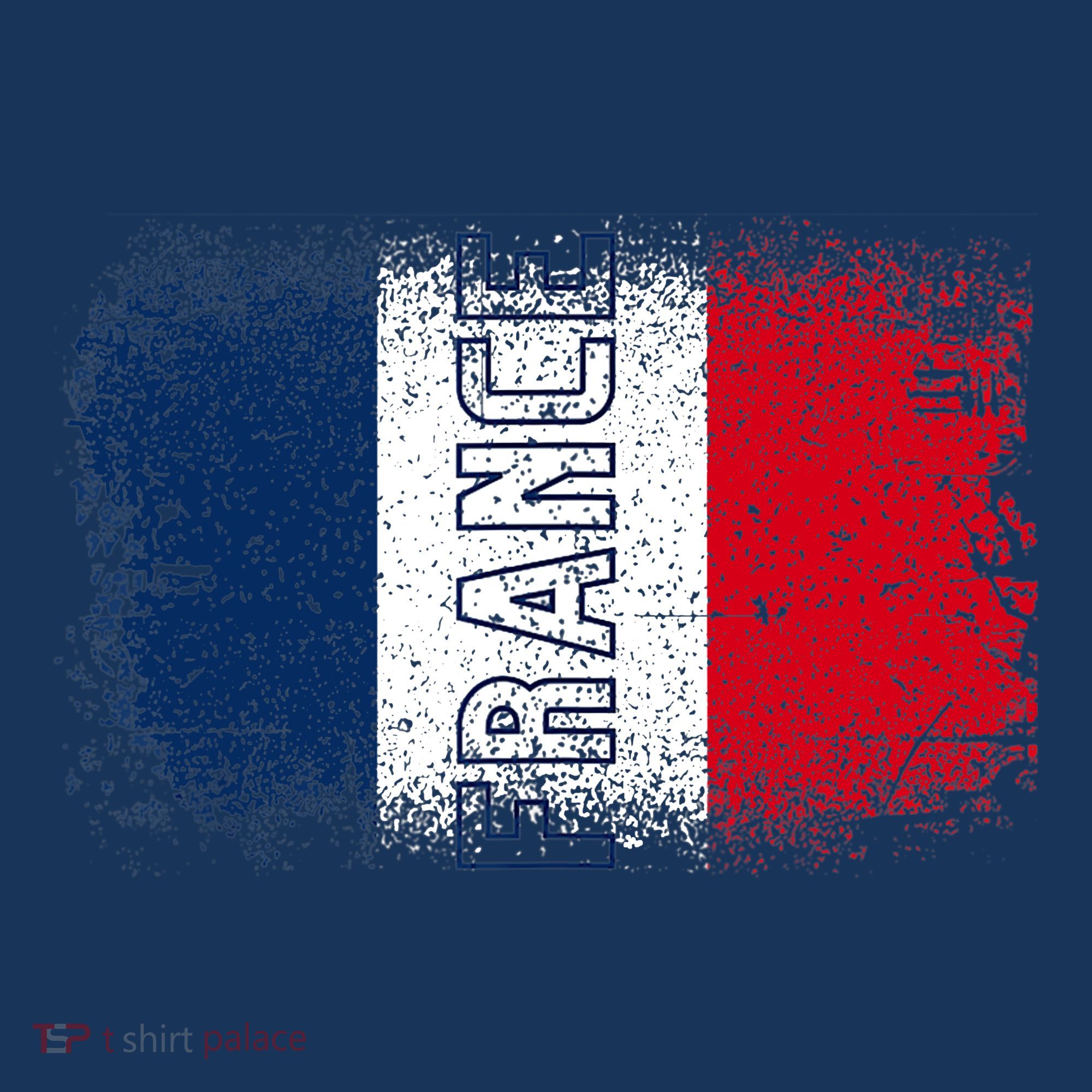 France Team Sports Soccer French Flag Jersey Women's Tank Top