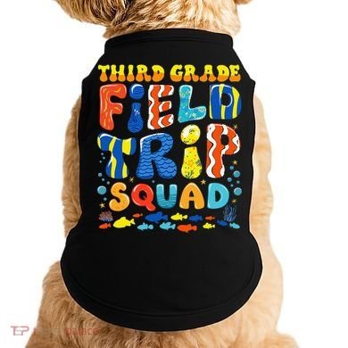 Field Trip Squad Fish Aquarium 3rd Grade Teacher Student Doggie Tank