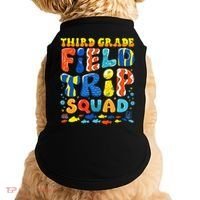 Field Trip Squad Fish Aquarium 3rd Grade Teacher Student Doggie Tank thumb 0