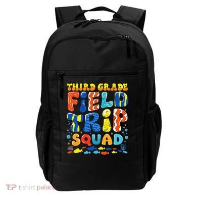 Field Trip Squad Fish Aquarium 3rd Grade Teacher Student Backpack