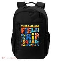 Field Trip Squad Fish Aquarium 3rd Grade Teacher Student Backpack thumb 0