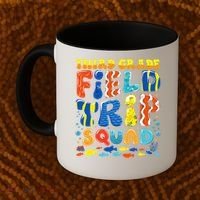 Field Trip Squad Fish Aquarium 3rd Grade Teacher Student Coffee Mug thumb 2