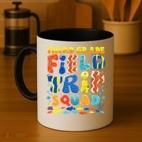 Field Trip Squad Fish Aquarium 3rd Grade Teacher Student Coffee Mug thumb 4