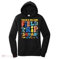Field Trip Squad Fish Aquarium 3rd Grade Teacher Student Women's Hoodie thumb 0