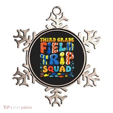 Field Trip Squad Fish Aquarium 3rd Grade Teacher Student Ornament