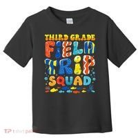 Field Trip Squad Fish Aquarium 3rd Grade Teacher Student Toddler T-Shirt thumb 0