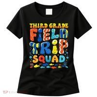 Field Trip Squad Fish Aquarium 3rd Grade Teacher Student Women's T-Shirt thumb 0