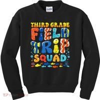 Field Trip Squad Fish Aquarium 3rd Grade Teacher Student Kids Sweatshirt thumb 0