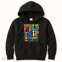 Field Trip Squad Fish Aquarium 3rd Grade Teacher Student Kids Hoodie thumb 0