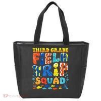 Field Trip Squad Fish Aquarium 3rd Grade Teacher Student Tote Bag thumb 0