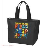 Field Trip Squad Fish Aquarium 3rd Grade Teacher Student Tote Bag thumb 3