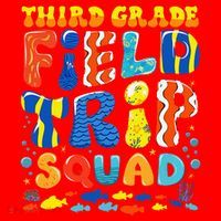 Field Trip Squad Fish Aquarium 3rd Grade Teacher Student Santa Hat thumb 1