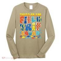 Field Trip Squad Fish Aquarium 3rd Grade Teacher Student Long Sleeve Shirt thumb 0