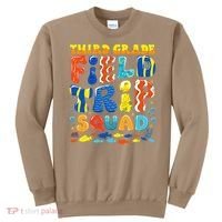 Field Trip Squad Fish Aquarium 3rd Grade Teacher Student Sweatshirt thumb 0