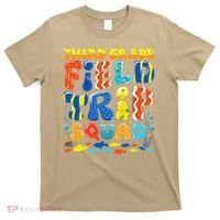 Field Trip Squad Fish Aquarium 3rd Grade Teacher Student T-Shirt thumb 0