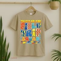Field Trip Squad Fish Aquarium 3rd Grade Teacher Student T-Shirt thumb 2