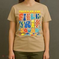 Field Trip Squad Fish Aquarium 3rd Grade Teacher Student T-Shirt thumb 4