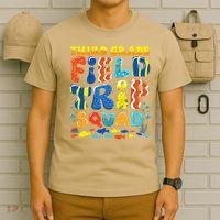 Field Trip Squad Fish Aquarium 3rd Grade Teacher Student T-Shirt thumb 6