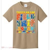 Field Trip Squad Fish Aquarium 3rd Grade Teacher Student Kids T-Shirt thumb 0