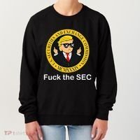 Fuck The Sec Mcmxxxiv Us Securities And Exchange Commission Women's Sweatshirt thumb 0