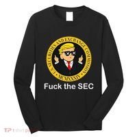 Fuck The Sec Mcmxxxiv Us Securities And Exchange Commission Long Sleeve Shirt thumb 0