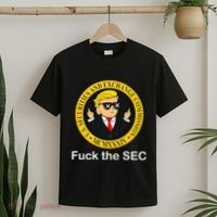 Fuck The Sec Mcmxxxiv Us Securities And Exchange Commission T-Shirt thumb 2