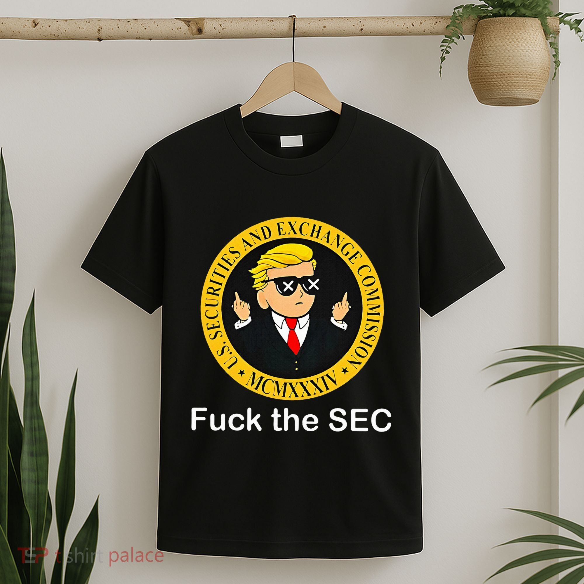 Fuck The Sec Mcmxxxiv Us Securities And Exchange Commission T-Shirt