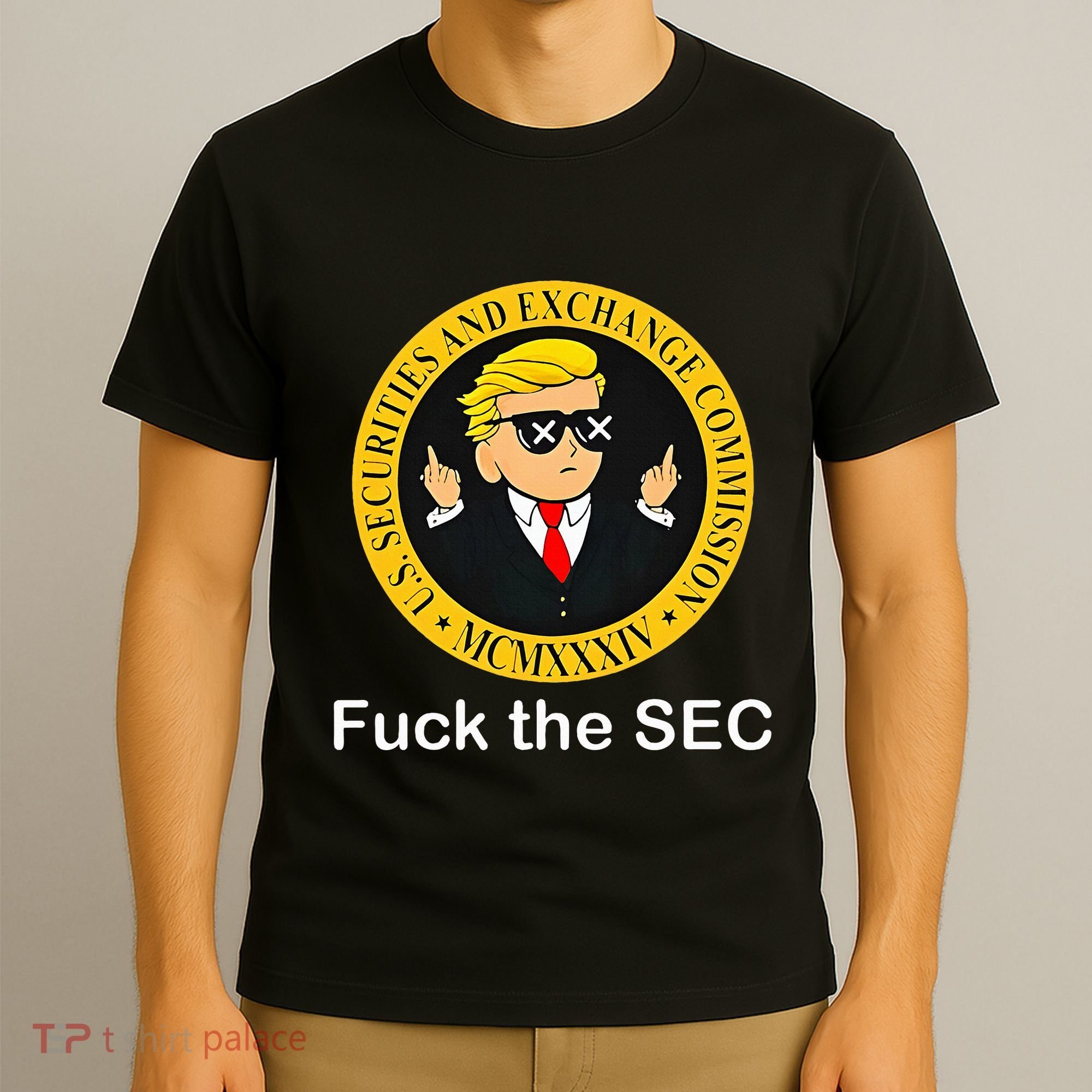 Fuck The Sec Mcmxxxiv Us Securities And Exchange Commission T-Shirt