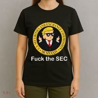 Fuck The Sec Mcmxxxiv Us Securities And Exchange Commission T-Shirt thumb 4