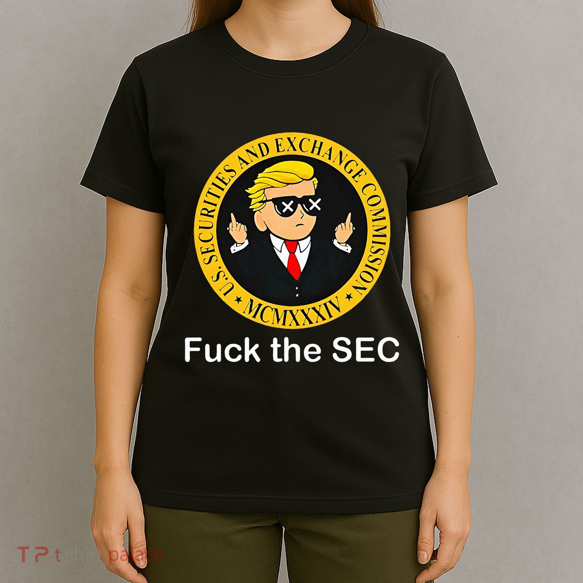 Fuck The Sec Mcmxxxiv Us Securities And Exchange Commission T-Shirt