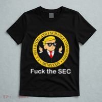Fuck The Sec Mcmxxxiv Us Securities And Exchange Commission T-Shirt thumb 5