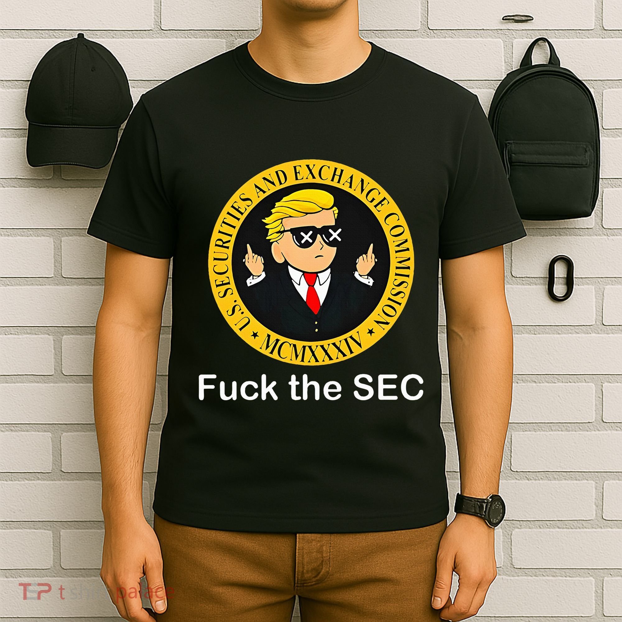 Fuck The Sec Mcmxxxiv Us Securities And Exchange Commission T-Shirt