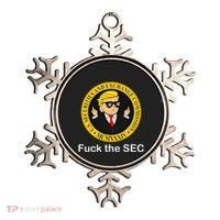 Fuck The Sec Mcmxxxiv Us Securities And Exchange Commission Ornament thumb 0